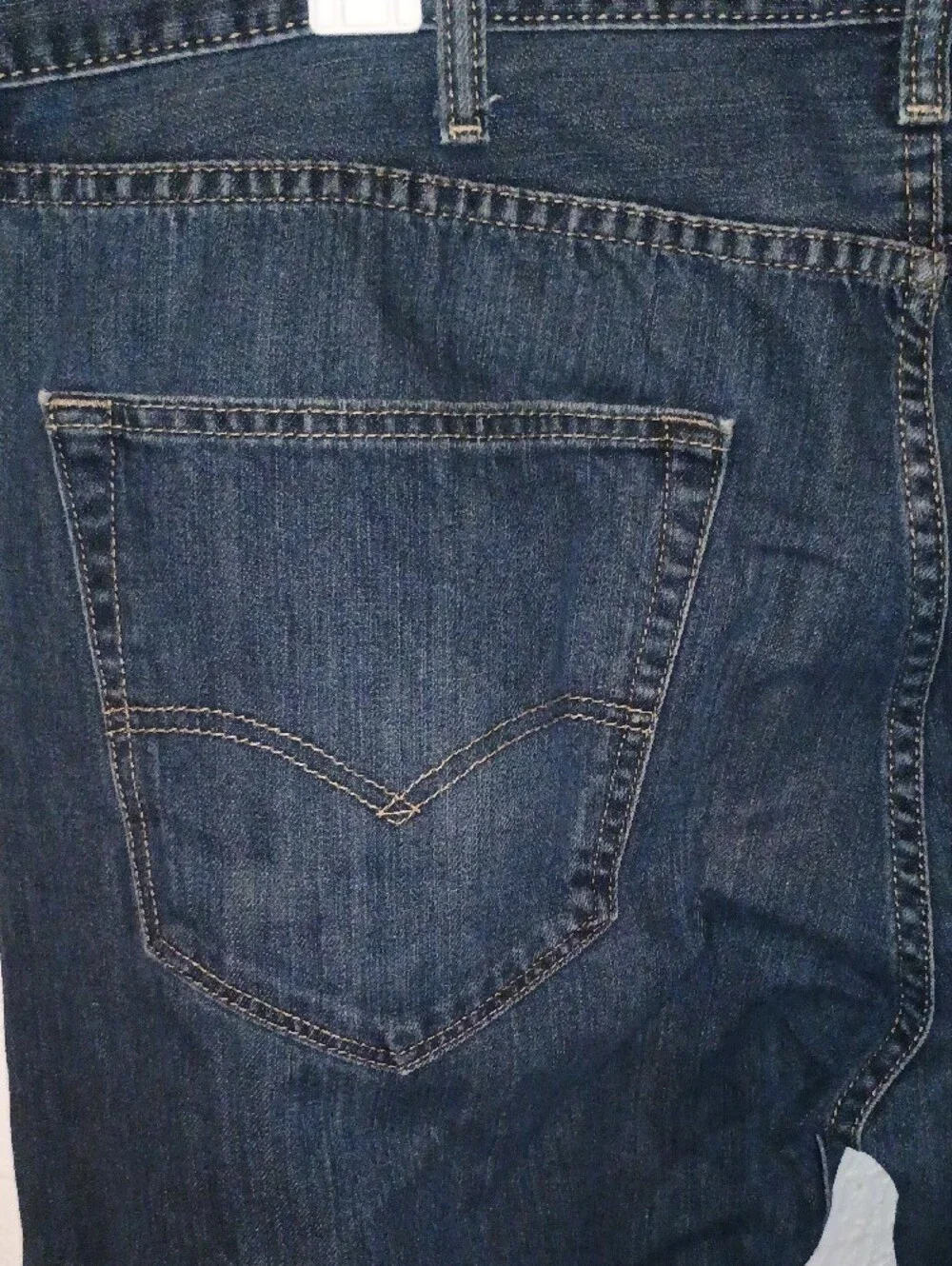 Levi's Men's Indigo Straight-Leg Jeans